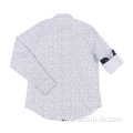 Custom Men's Long Sleeve Woven Shirts